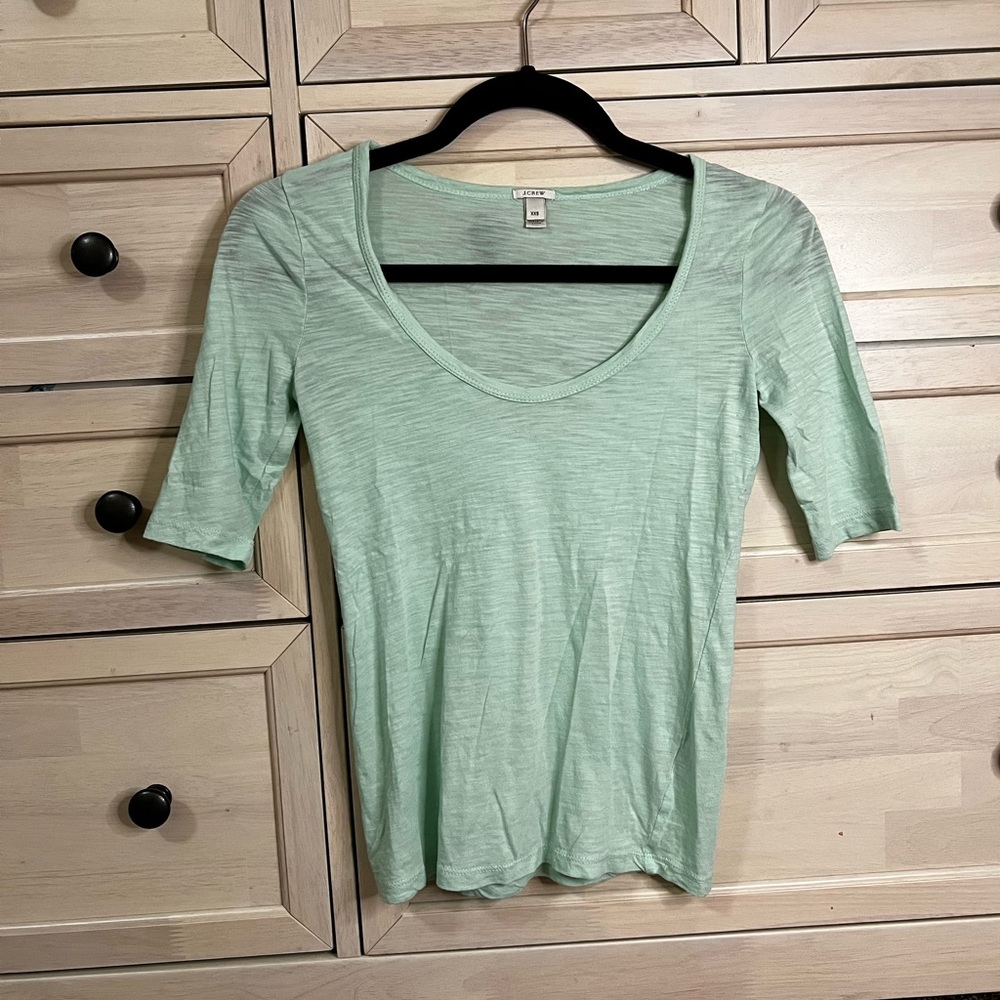 J. Crew Quarter Sleeve Tee